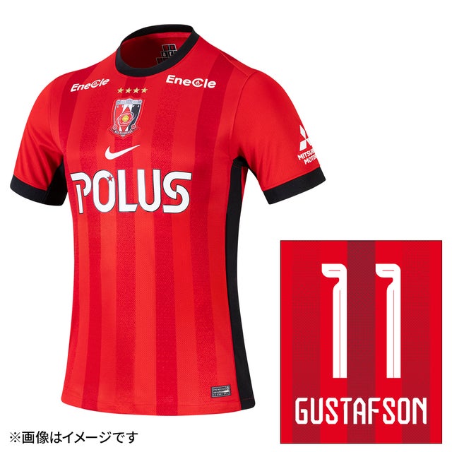 NIKE 浦和レッズ 2025 CWC ユニフォーム ホーム 半袖 レプリカ #24