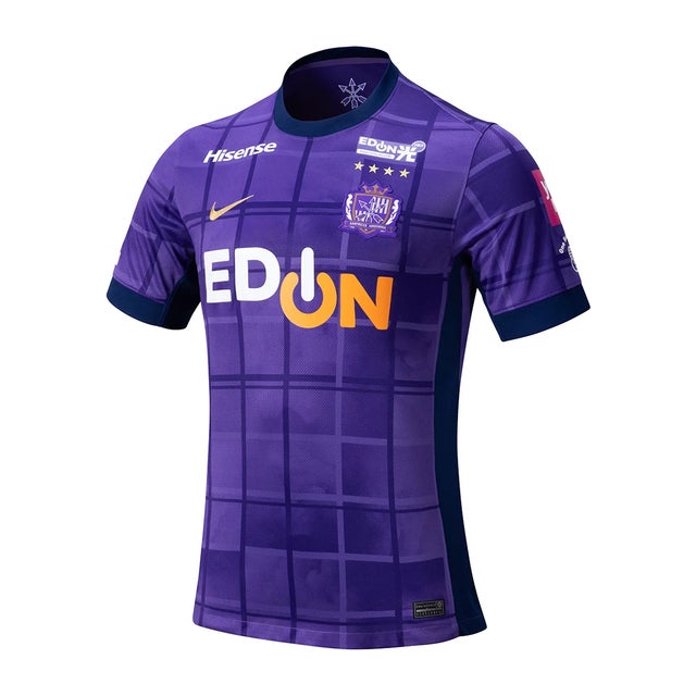 NIKE サンフレッチェ広島 2025 ユニフォーム ホーム 半袖