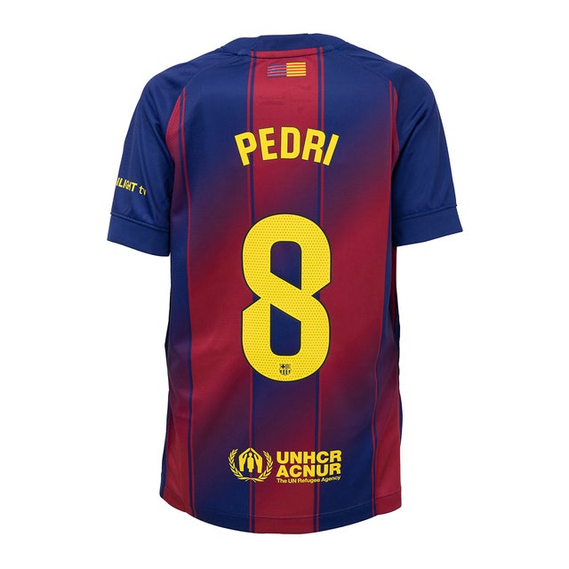 NIKE FCバルセロナ 10/11 ユニフォーム ホーム 半袖 10.メッシ【La