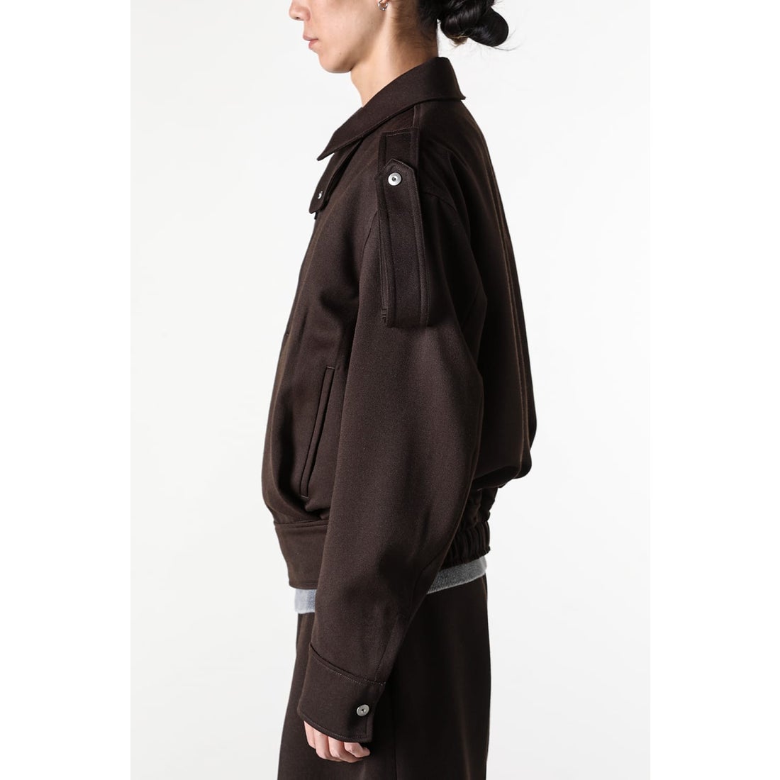 オマールアフリディ Omar Afridi Battle Dress Blouson （Tobacco