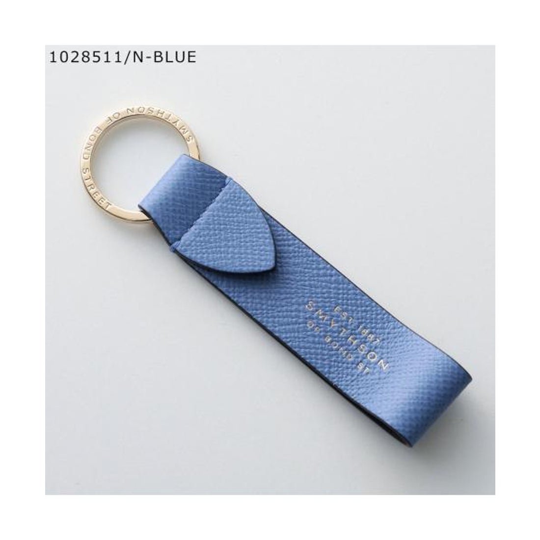 スマイソン SMYTHSON SMYTHSON キーリング PMA KEYRING W/LEATHER