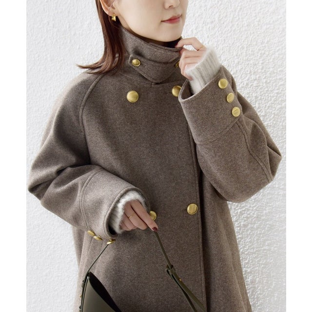 シップス SHIPS 〈手洗い可能〉オーガンジー プリーツ ハイゲージ