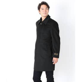 サンキョウショウカイ 三京商会 カシミヤ ステンカラーコート メンズ