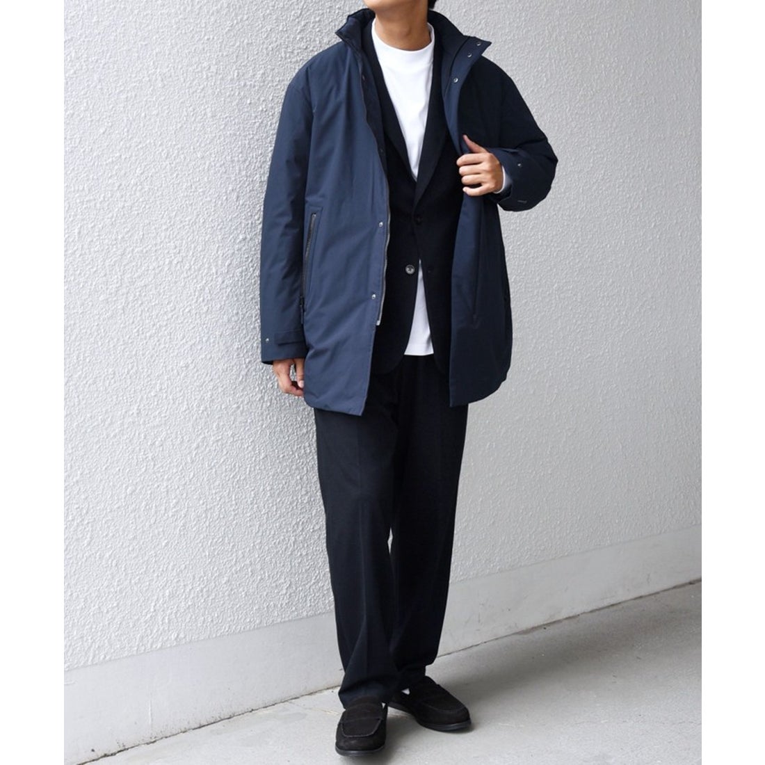 シップス エニィ SHIPS any 【WEB限定】SHIPS any:〈撥水/防風等〉多