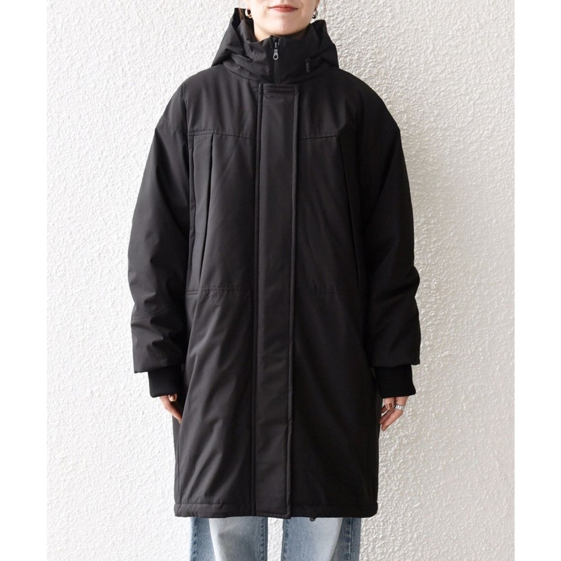 シップス エニィ SHIPS any SHIPS any:〈多機能〉中綿 2WAY スタンド