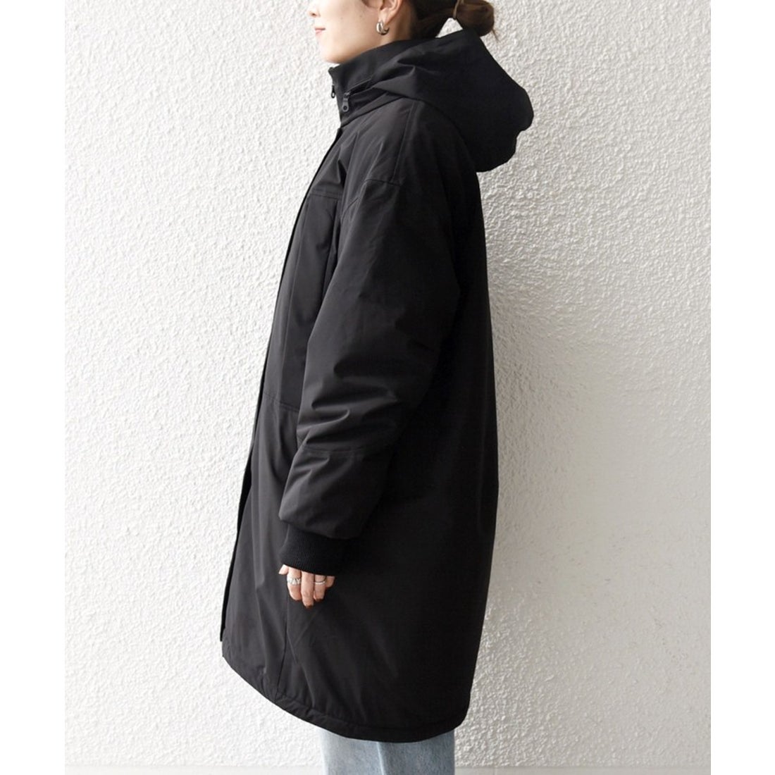 シップス エニィ SHIPS any SHIPS any:〈多機能〉中綿 2WAY スタンド