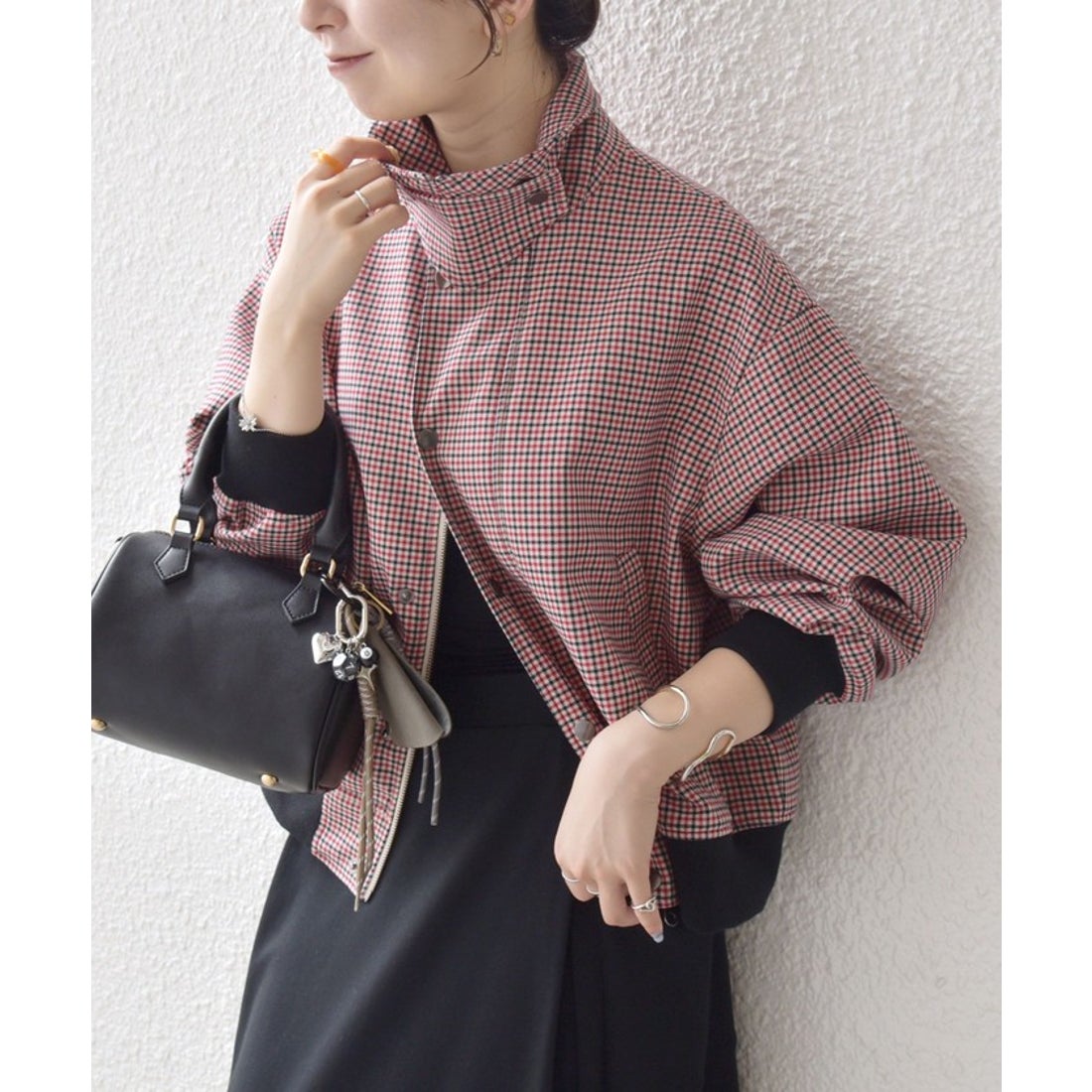 シップス エニィ SHIPS any SHIPS any: ガンクラブ チェック