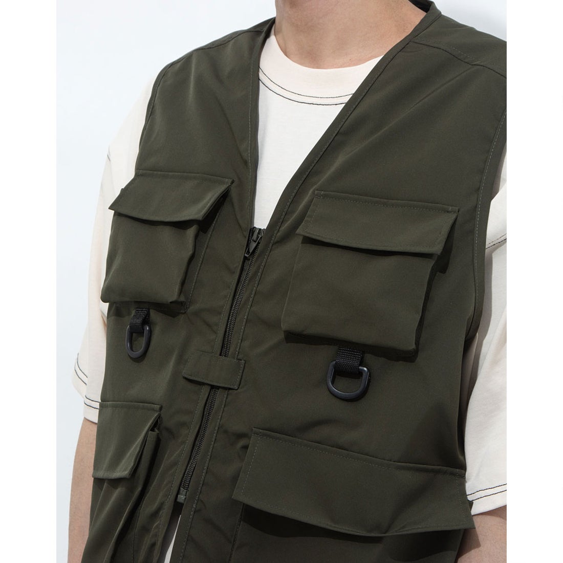 スタイルブロック STYLEBLOCK フィッシングベスト （カーキ） -靴