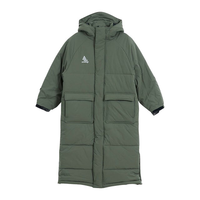 ATHLETA アスレタ ベンチコート ジュニア(チャコール) 04145J CHA