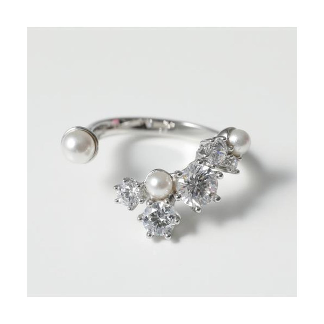 スワロフスキー SWAROVSKI SWAROVSKI リング Constella 指輪 パール