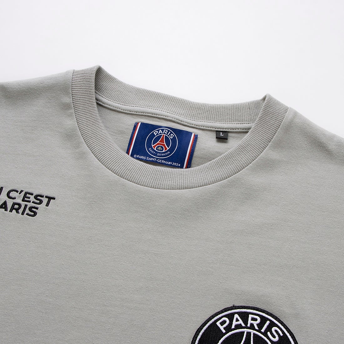 Paris Saint-Germain パリサンジェルマン 刺繍パッチTシャツ 半袖