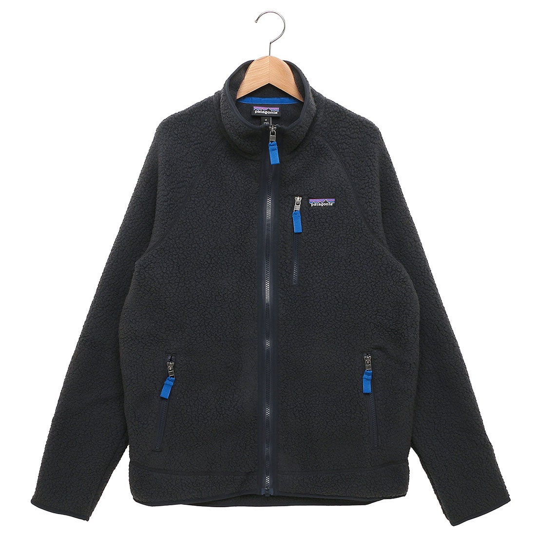 パタゴニア Patagonia ジャケット レトロパイルジャケット ネイビー