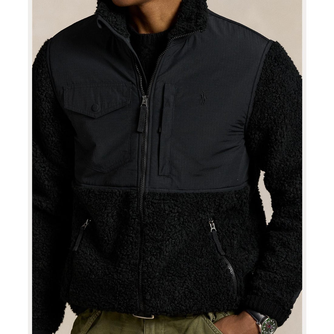 ポロ ラルフ ローレン POLO RALPH LAUREN ハイブリッド モックネック