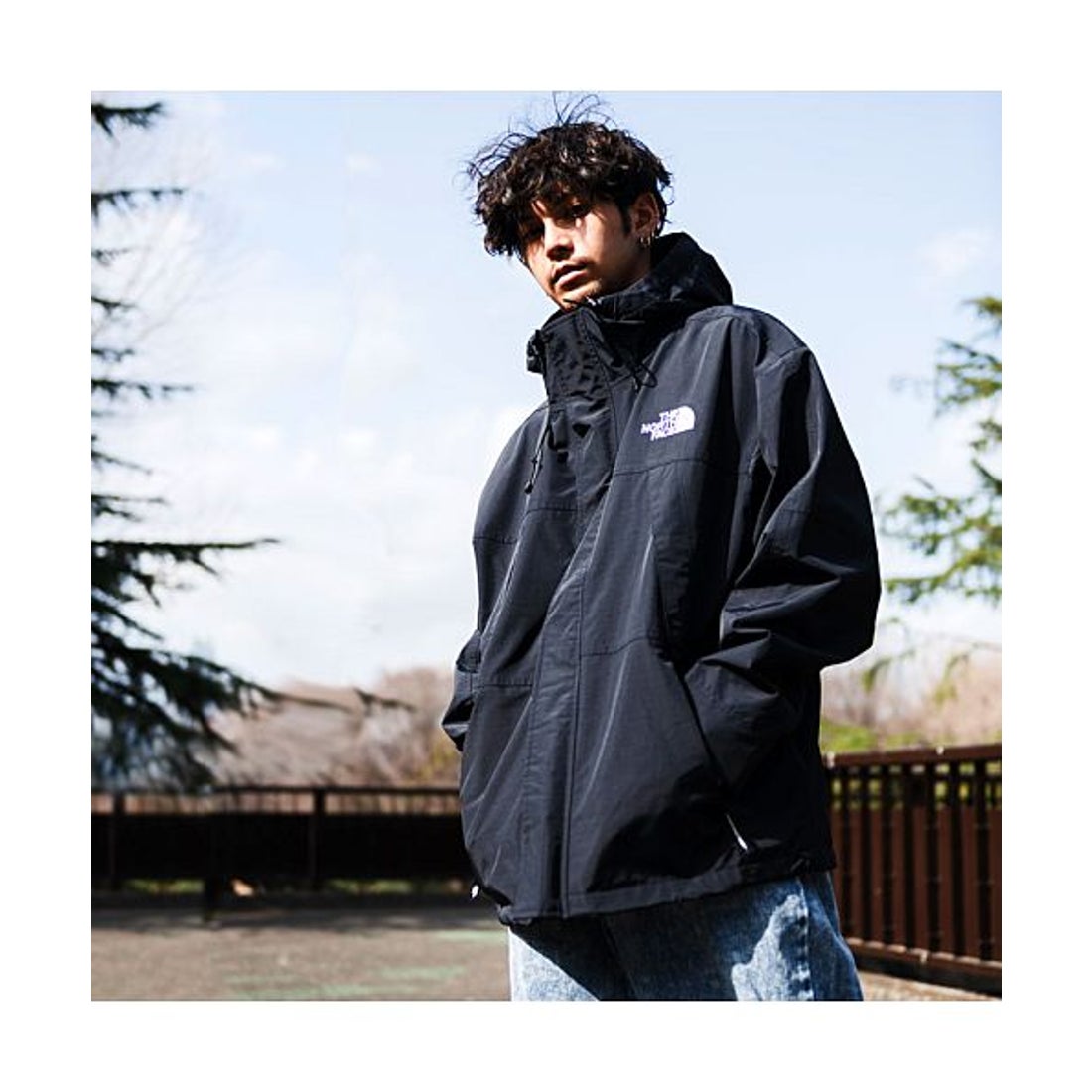 シルバーバレットセレクト SB Select THE NORTH FACE HI MOUNTAIN