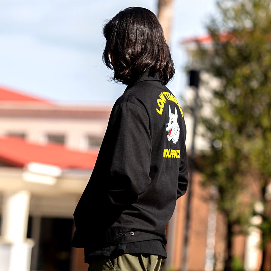 シルバーバレットセレクト SB Select ALCARZA ワッペンジップアップ