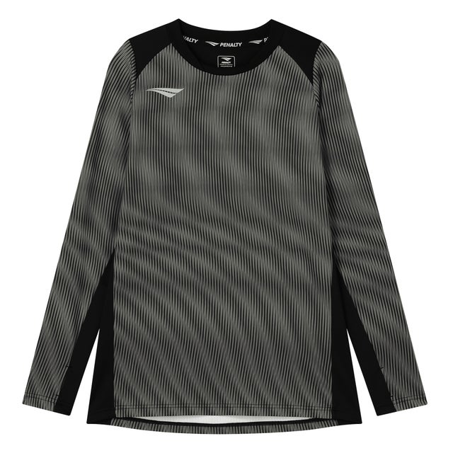 PENALTY ペナルティ プロ・ウォーマーハーフコート(ブラック) POF4506