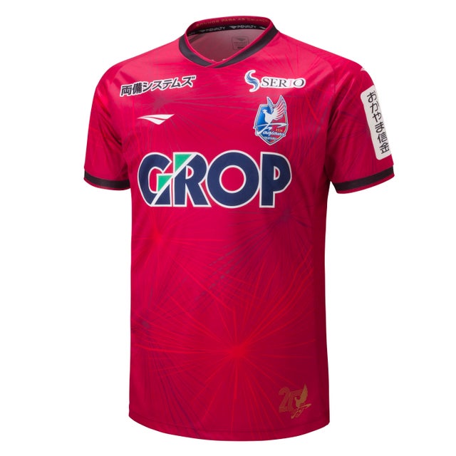 MIZUNO 名古屋グランパス 2018 ユニフォーム ホーム 半袖