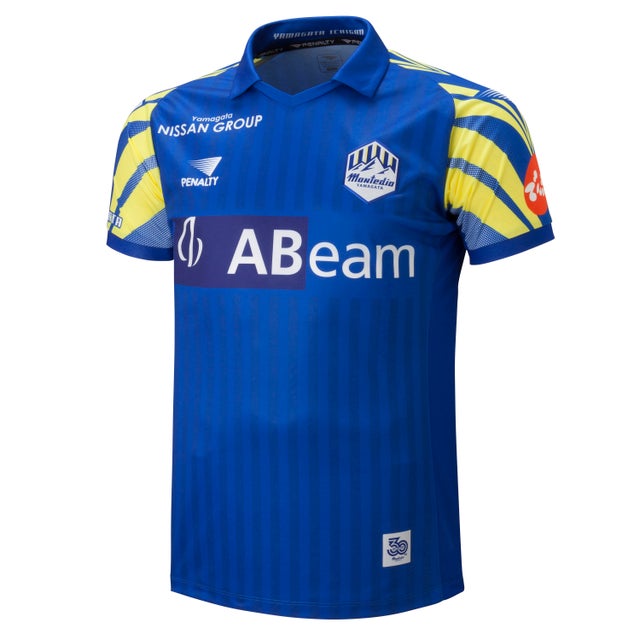 adidas 横浜Fマリノス 2012 20周年記念 ジャージー 半袖 #25.中村俊輔