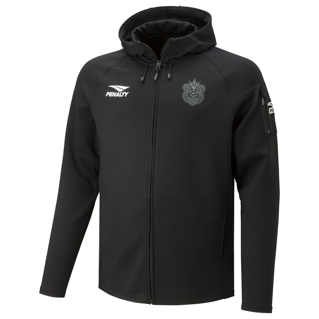 ガンバ大阪 2024 hummel PLAY スウェットフルジップフーディー