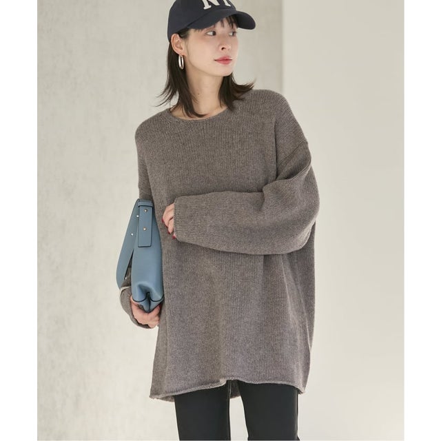 プラージュ Plage les Tendre alan zip UP ニット （グレーA