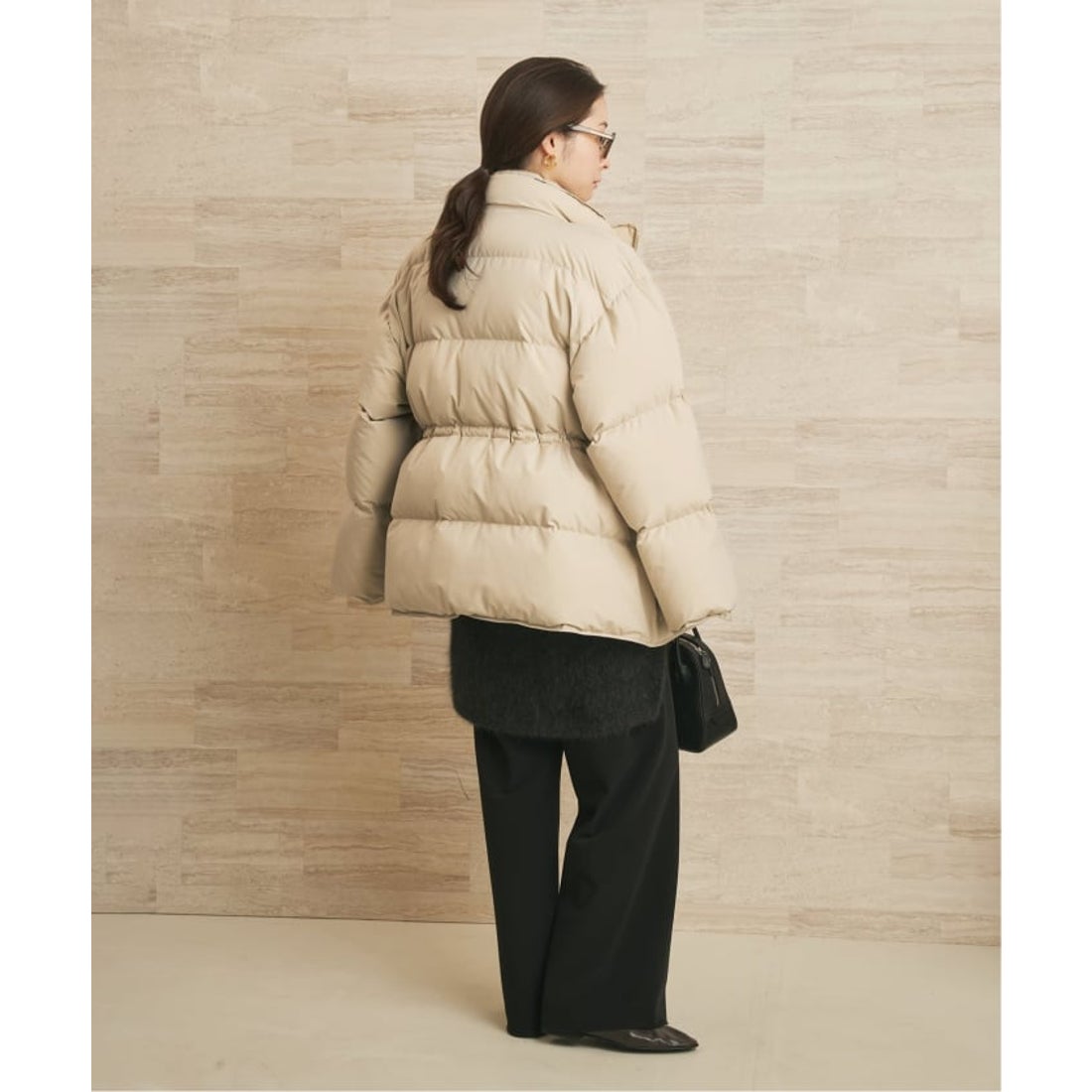 プラージュ Plage HAKUU / ハクウ 別注 ダウンジャケット （ブラック