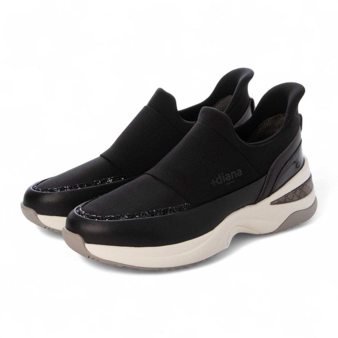 プラスダイアナ ＋diana 【撥水加工】オールウェザースリッポン