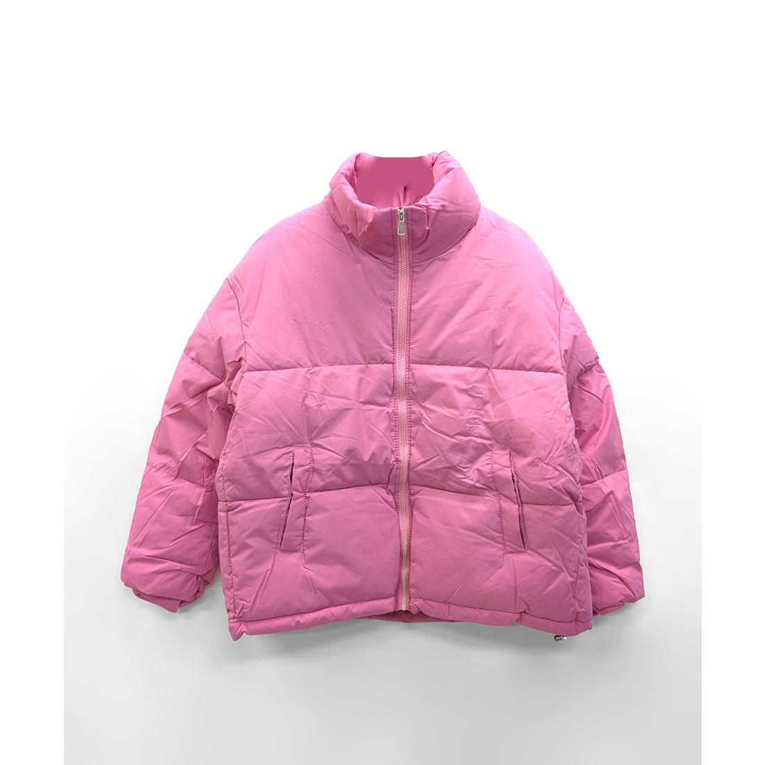 リフ Riff 中綿ジャケット ブルゾン ダウン ファイバー コート