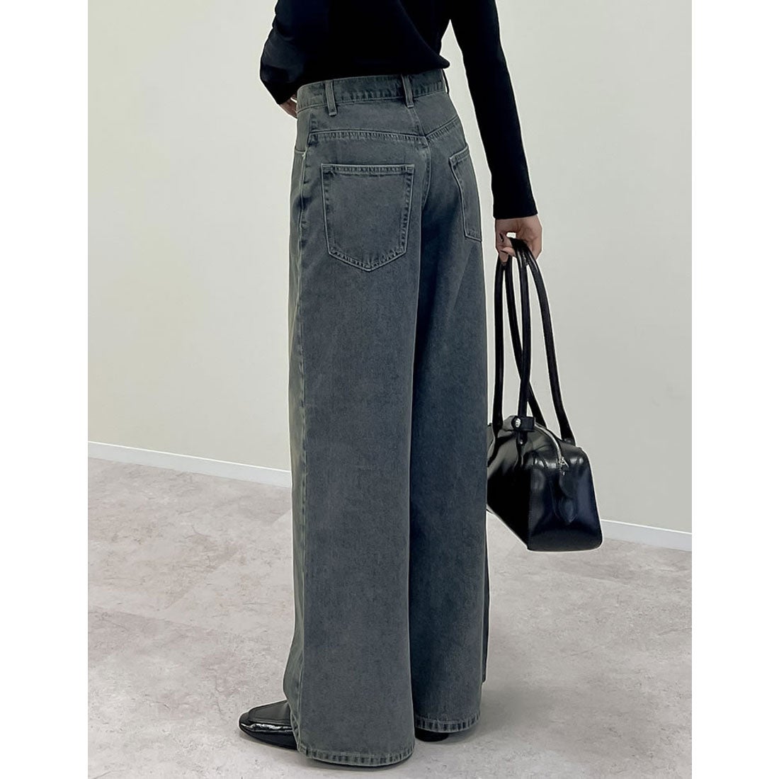 Re:EDIT [辻元舞さん着用][低身長/高身長/大きいサイズ]クロスウエスト