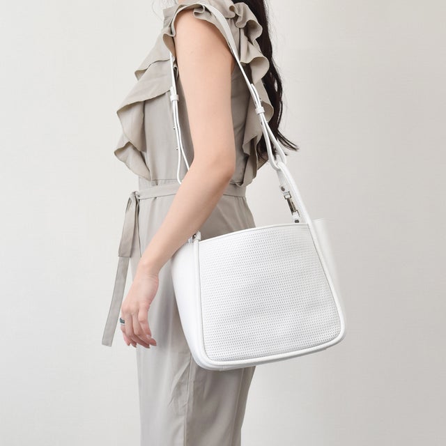 ロベルタ ガンドルフィ ROBERTA GANDOLFI ミディアムサイズ3wayレザー