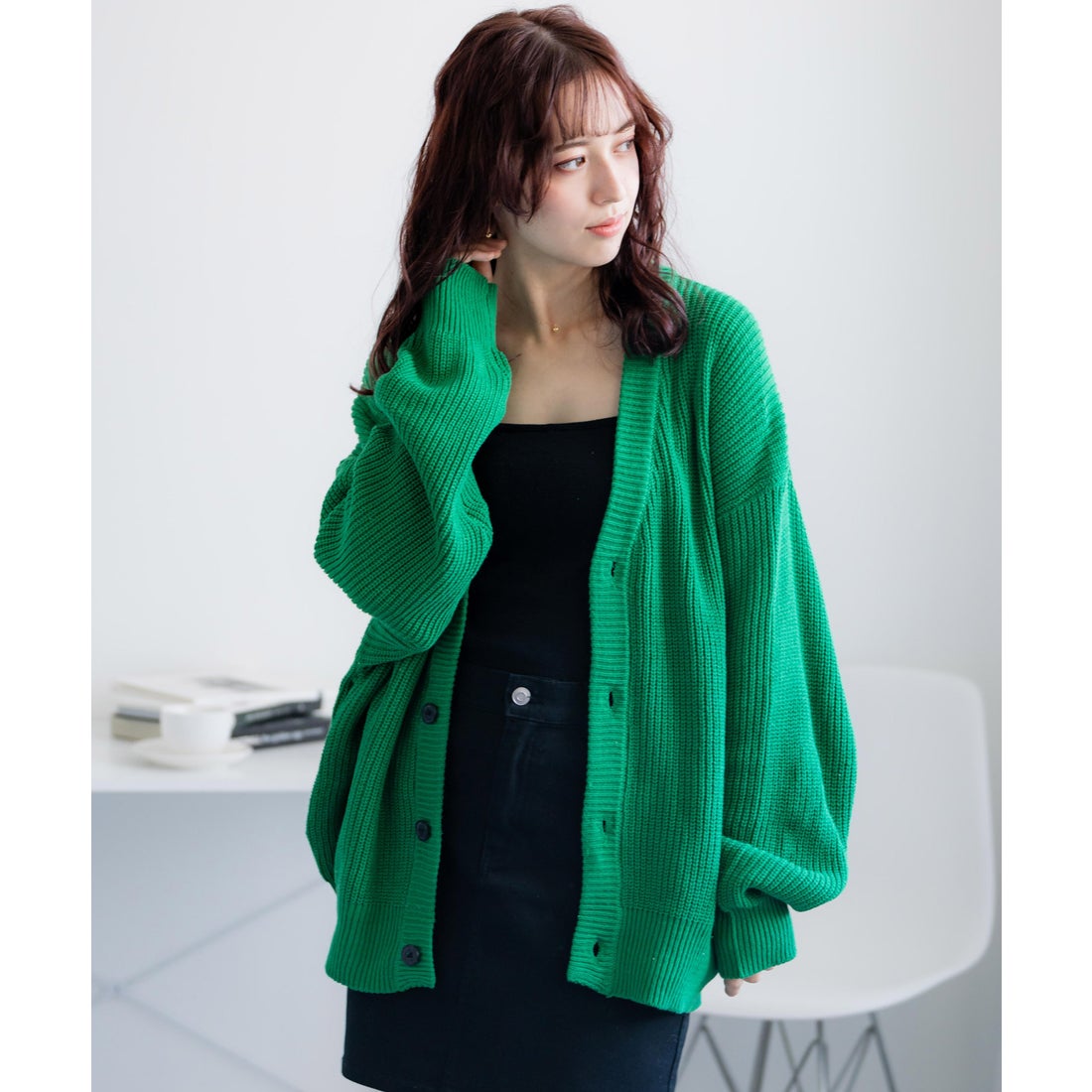 ロッキーモンロー Rocky Monroe ニットカーディガン メンズ レディース