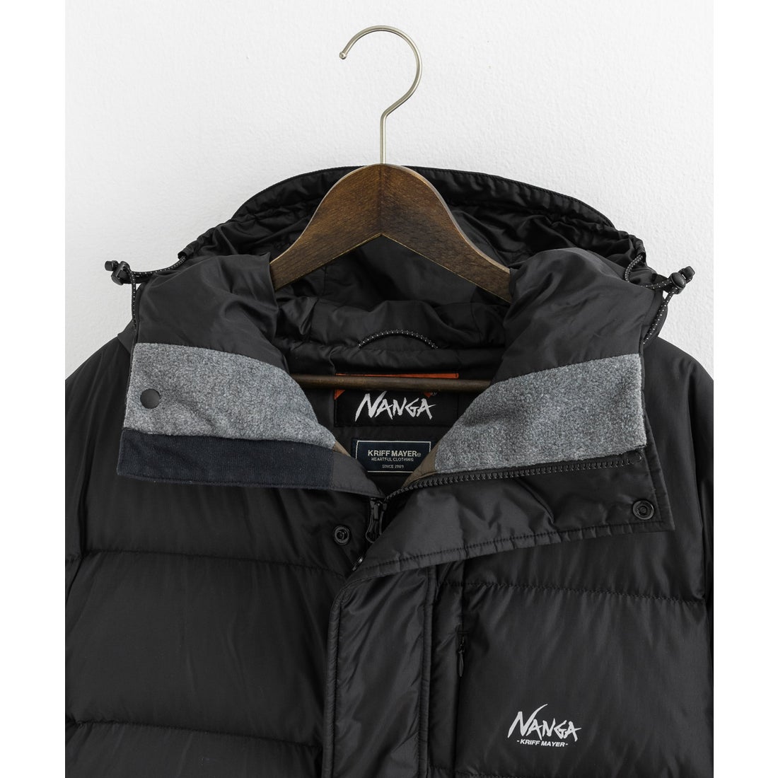 ロッキーモンロー Rocky Monroe NANGA ナンガ レトロ ダウンジャケット