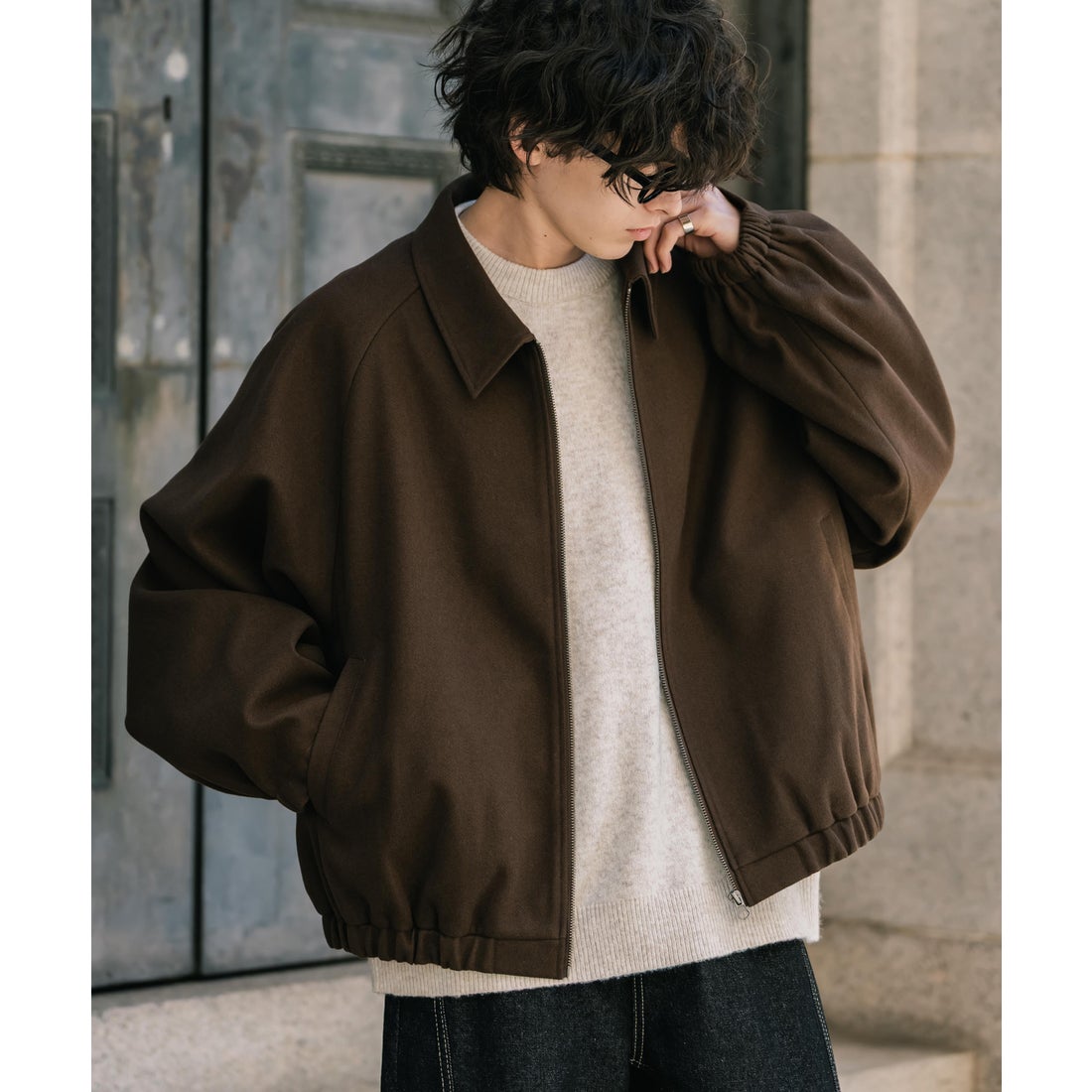 ロッキーモンロー Rocky Monroe ブルゾン ショート丈 ジャケット