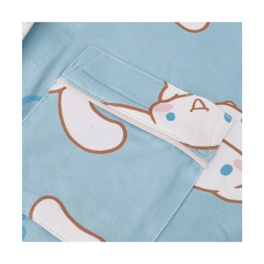 サンリオ Sanrio シナモロール パジャマ ルームウェア セット 半袖