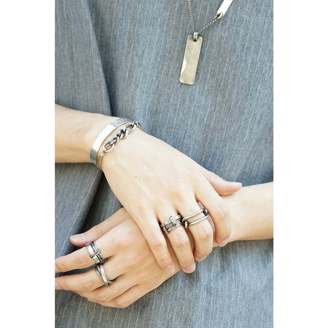 ワークスタットミュンヘン WERKSTATT:MUNCHEN ring forever （silver