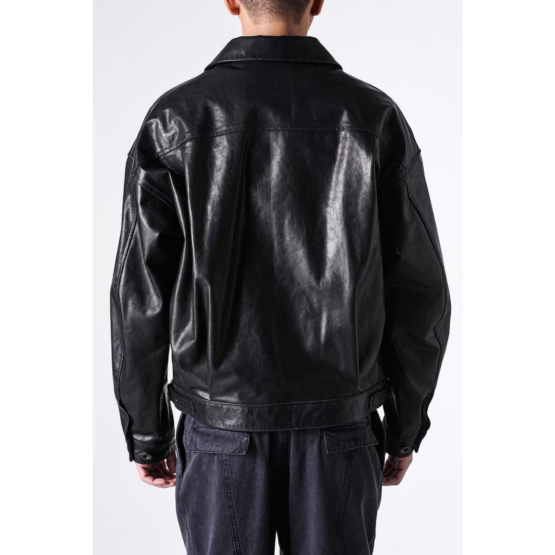 ザ ヴィリディアン The Viridi-anne Leather Jacket （BLACK） -FASCINATE