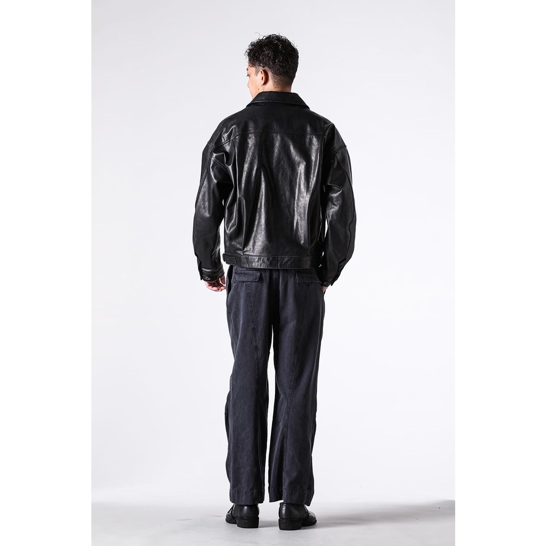 ザ ヴィリディアン The Viridi-anne Leather Jacket （BLACK） -FASCINATE