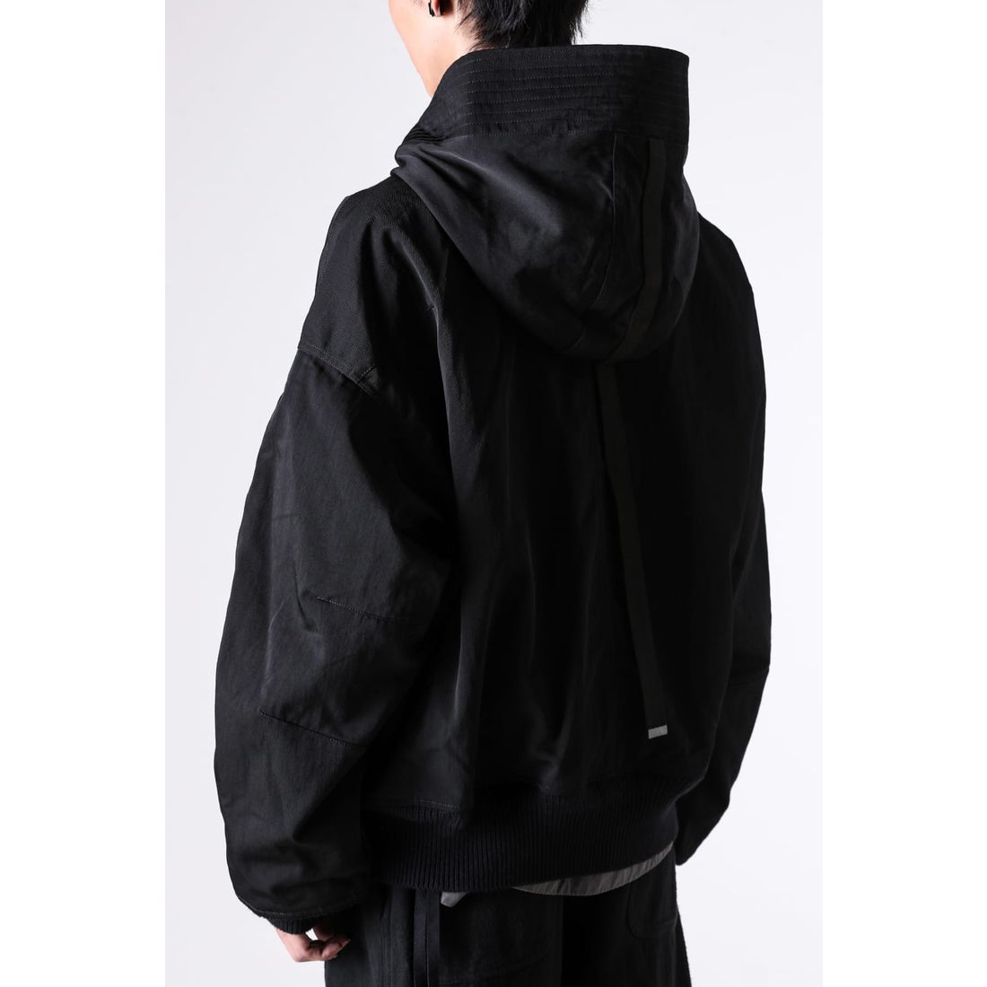 ザ ヴィリディアン The Viridi-anne Nylon/Wool Twill Hooded Jacket