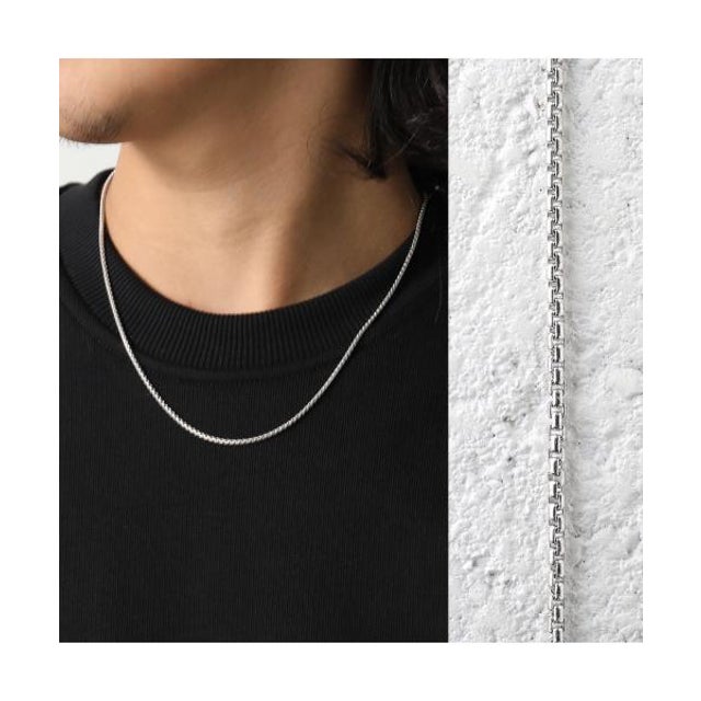 トムウッド TOM WOOD TOMWOOD ネックレス Rue Chain 18 Inch