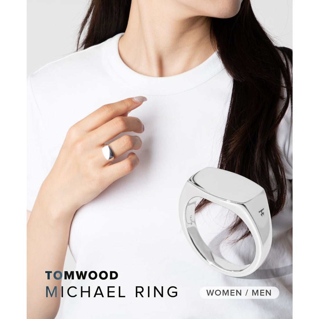 トムウッド TOM WOOD トムウッド TOM WOOD Michael Ring マイケル