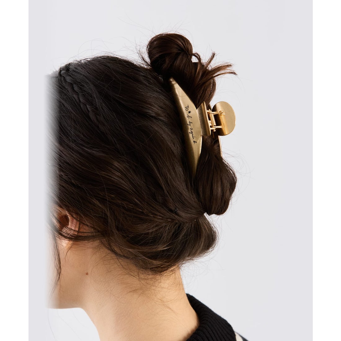 トゥービー バイ アニエスベー To b. by agne's b WX26 HAIR CLIP ヘア