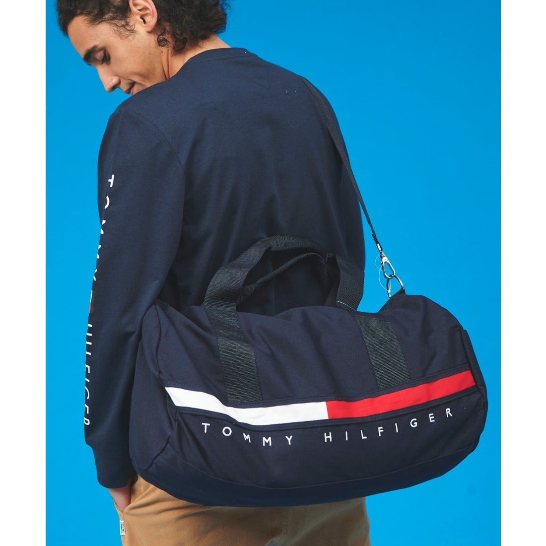 トミー ヒルフィガー TOMMY HILFIGER 【オンライン限定】TINOダッフル