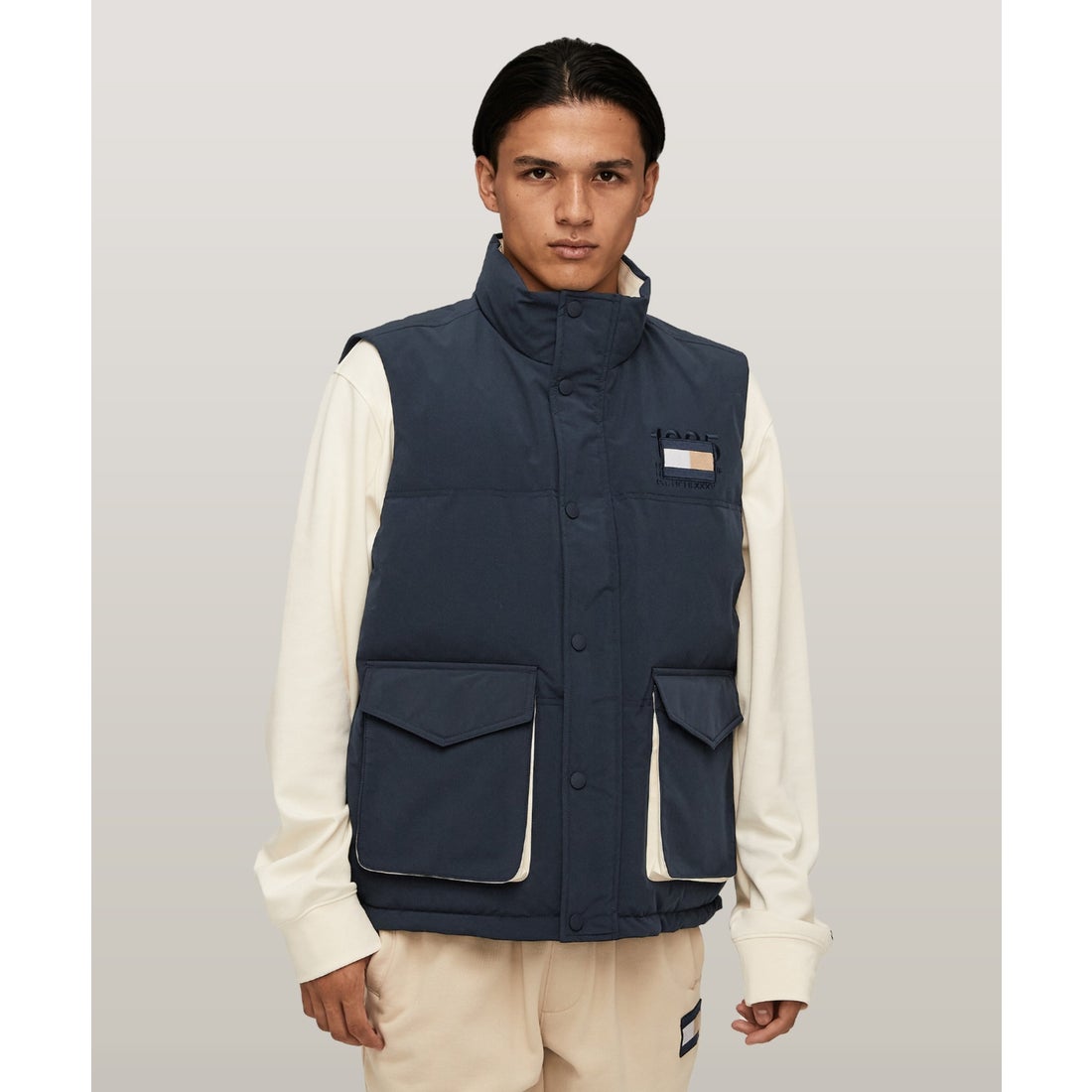 トミー ヒルフィガー TOMMY HILFIGER ライトウェイトアウトドアダウン