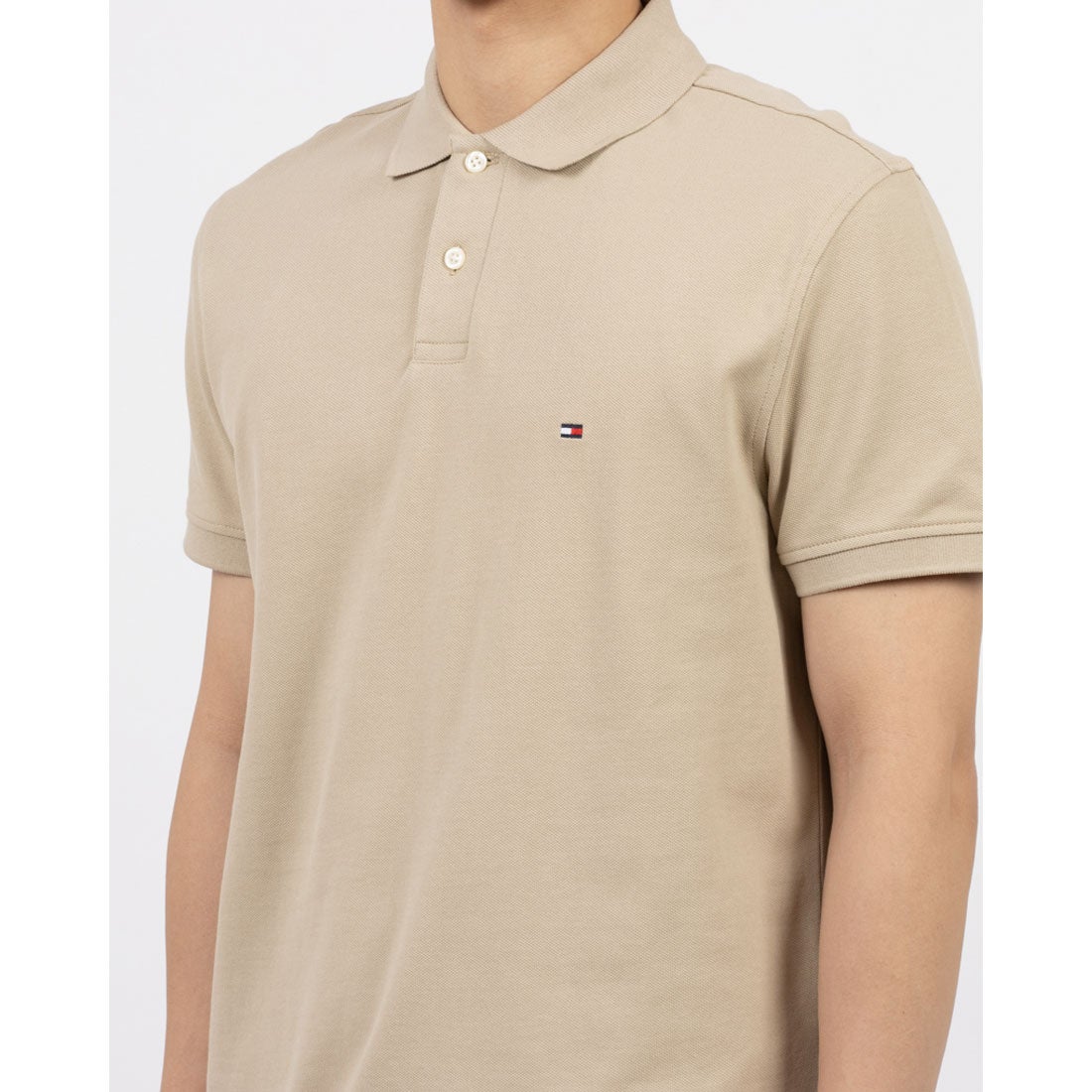トミー ヒルフィガー TOMMY HILFIGER シーズナルレギュラーポロシャツ