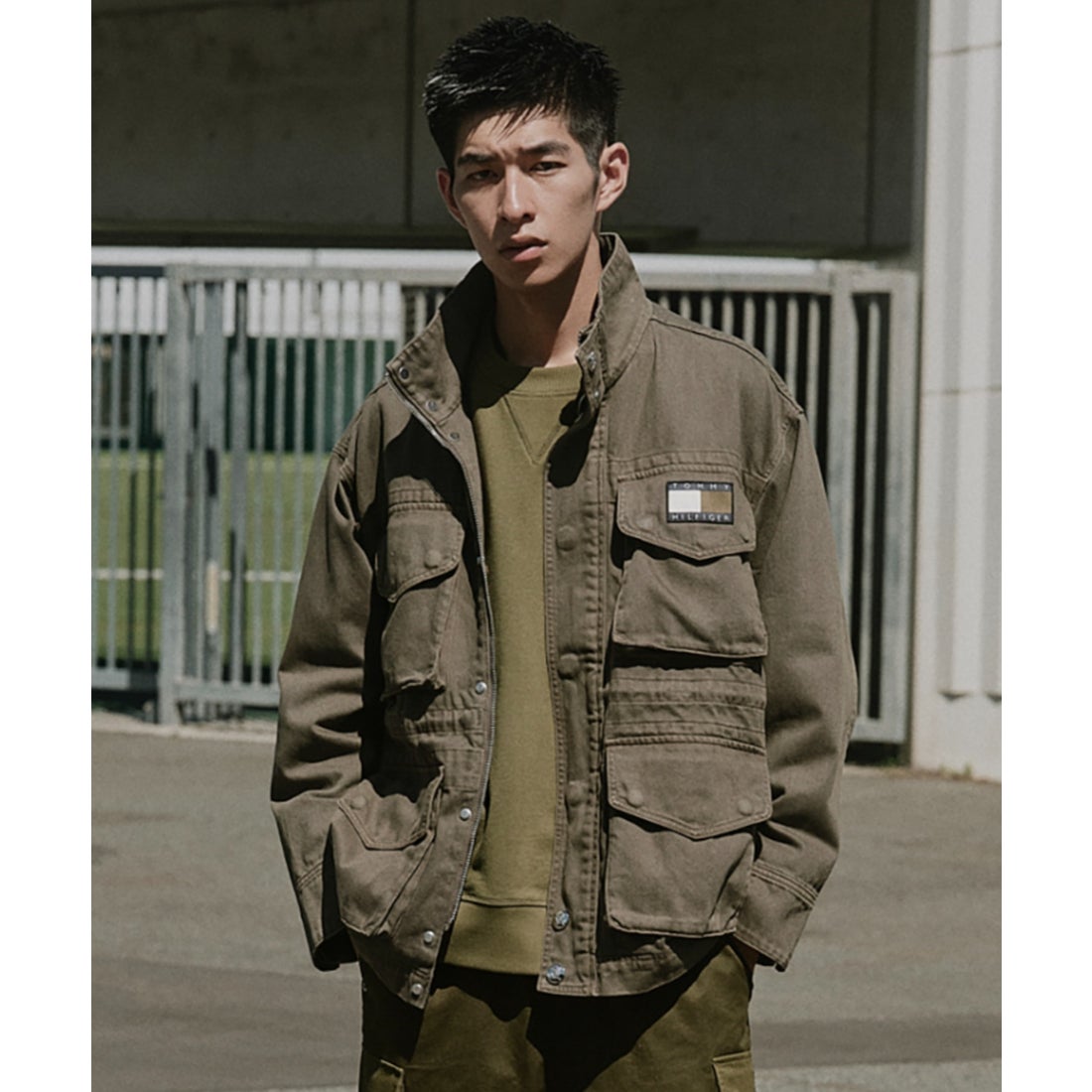 トミー ヒルフィガー TOMMY HILFIGER【日本限定】Utility Icons 2.0