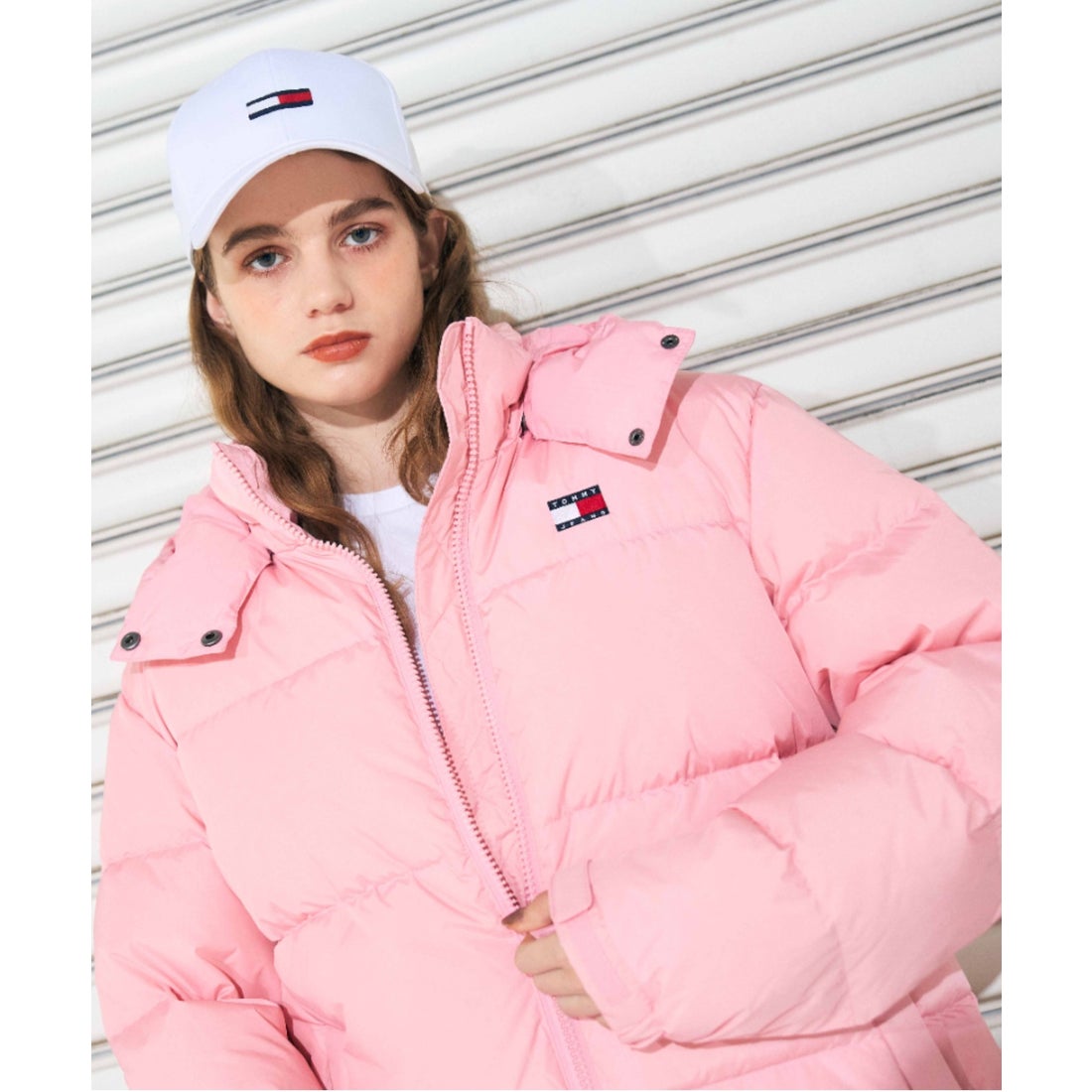 トミー ヒルフィガー TOMMY HILFIGER アラスカパッファダウン