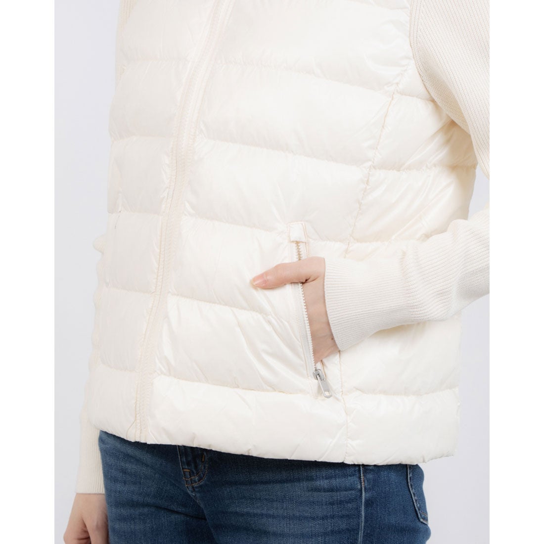 トミー ヒルフィガー TOMMY HILFIGER フェミニングロスニットダウン