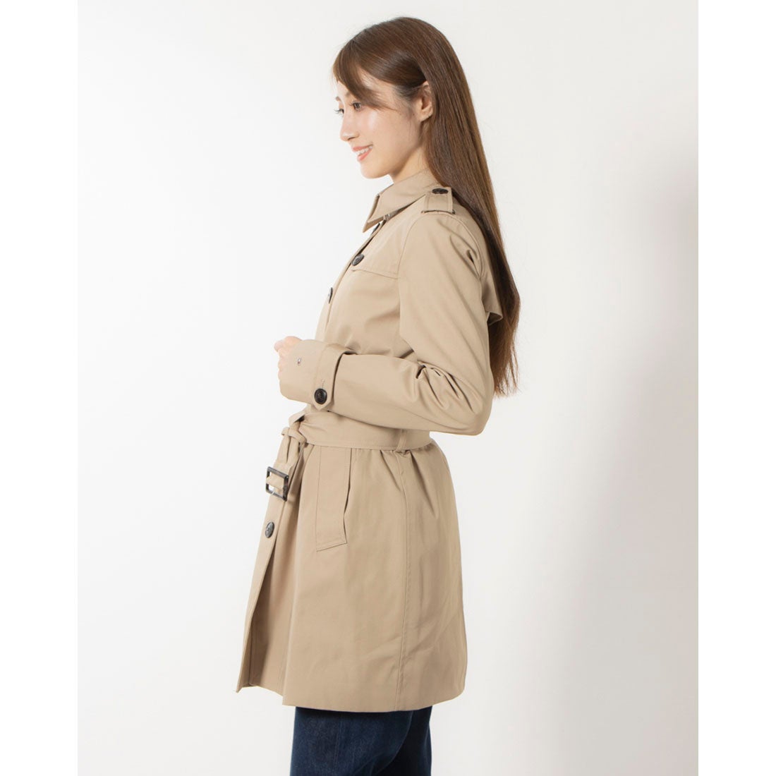 トミー ヒルフィガー TOMMY HILFIGER トレンチコートウィズ