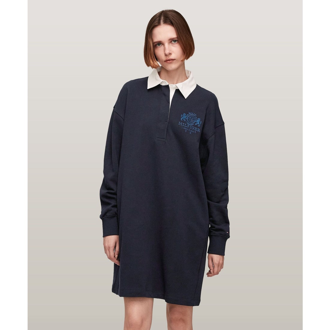 トミー ヒルフィガー TOMMY HILFIGER レギュラーバーシティクレスト