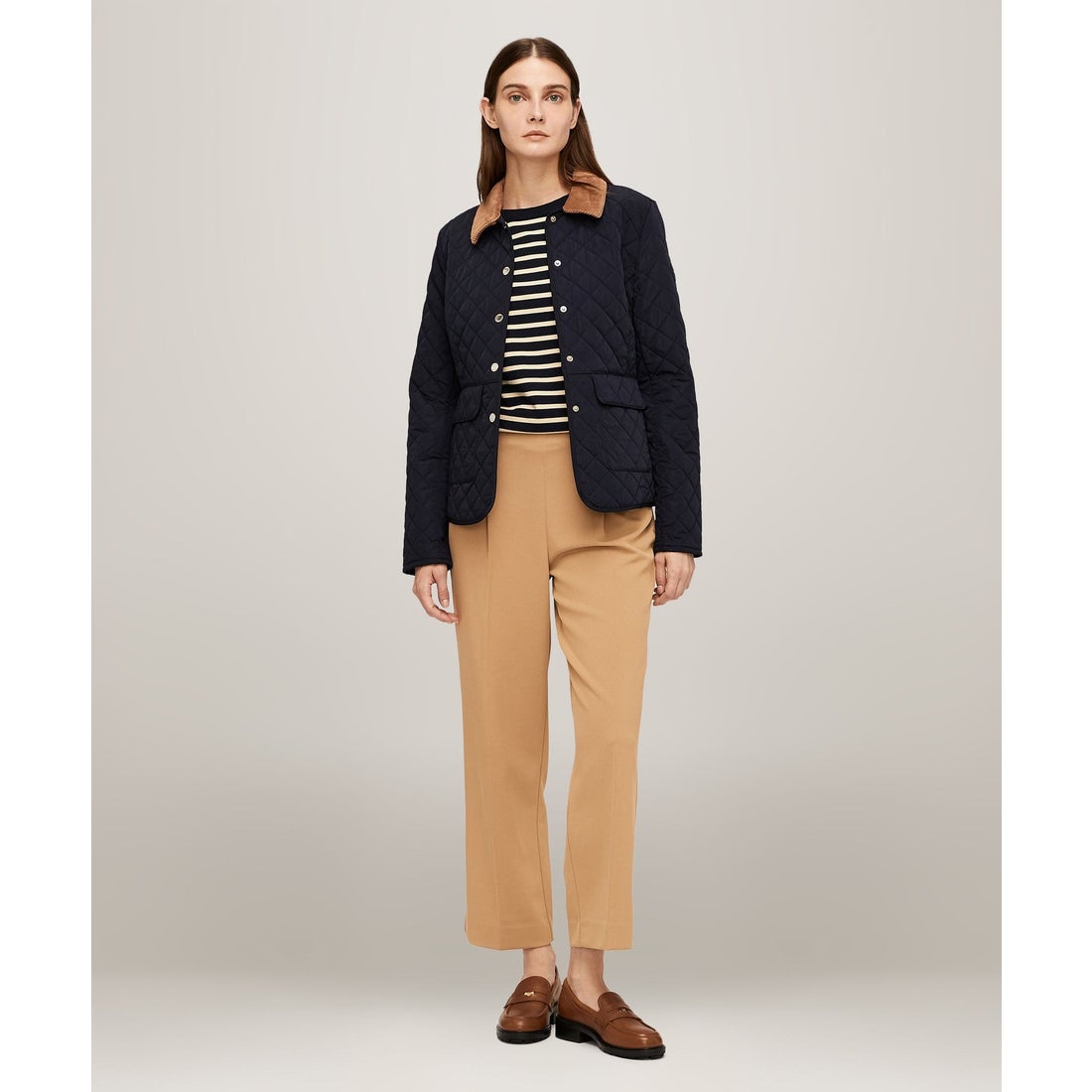 トミー ヒルフィガー TOMMY HILFIGER キルティングジャケット