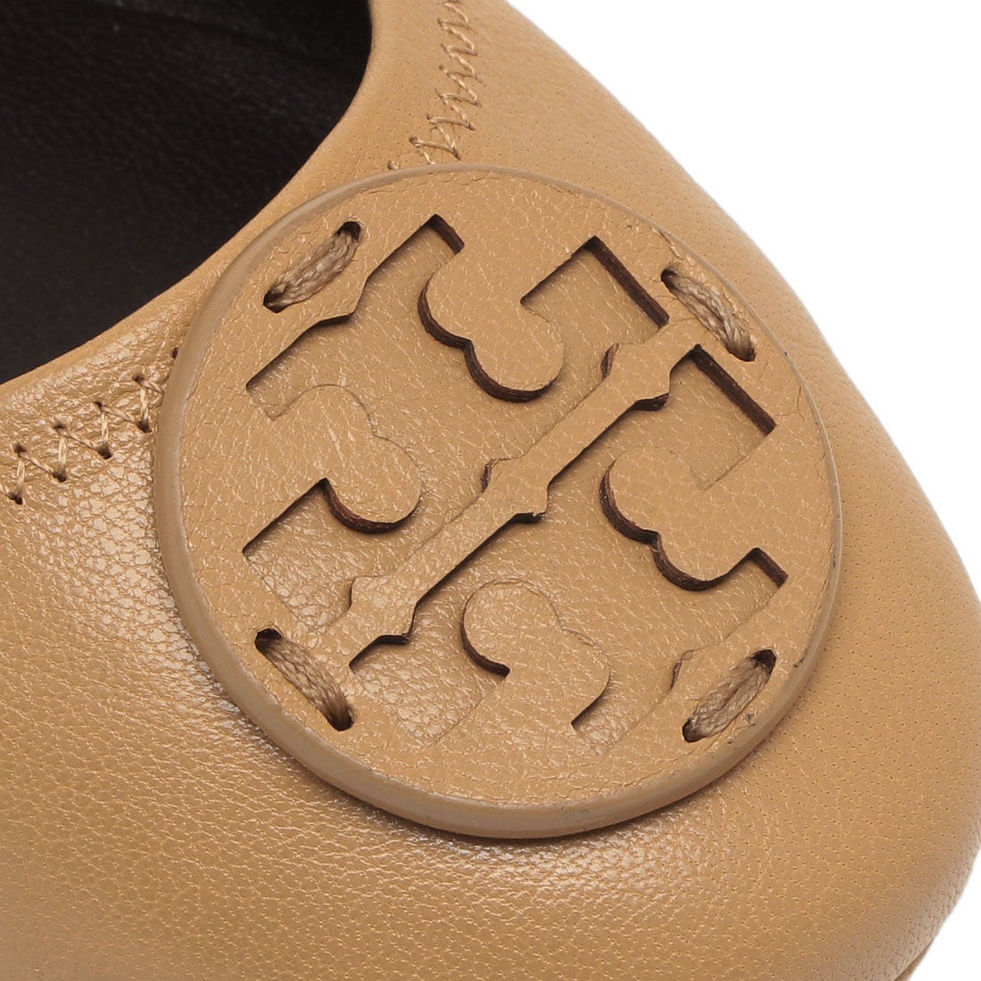 トリーバーチ TORY BURCH パンプス ミニトラベルバレー ベージュ
